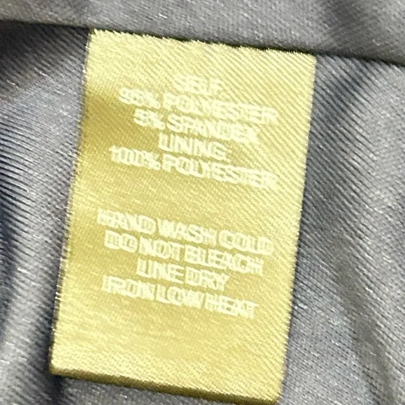 Lulu's believe in love Navy backless criss cross straps Mini skater Dress small - Picture 14 of 15